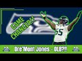 Seahawks dremont jones prepping for a jadeveon clowneylike breakout position switch incoming