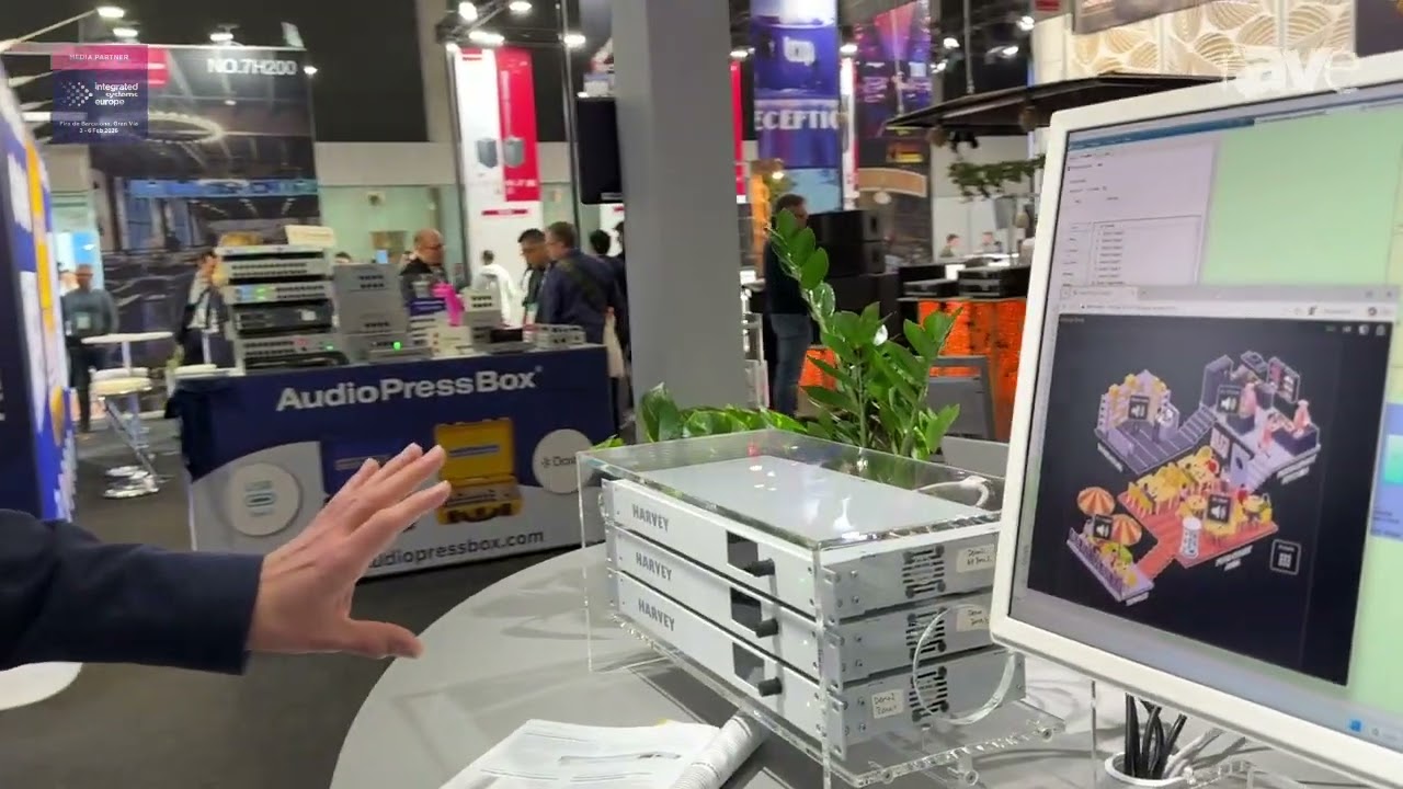 ISE 2026: DSPECIALISTS GmbH Shows Off Harvey Pro Audio System