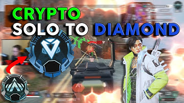 SOLO QUEUE CRYPTO ACHIEVES DIAMOND RANK