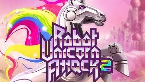 Robot Unicorn Attack 2 iPad App Review - CrazyMikesapps