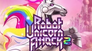 Robot Unicorn Attack 2 iPad App Review - CrazyMikesapps screenshot 4