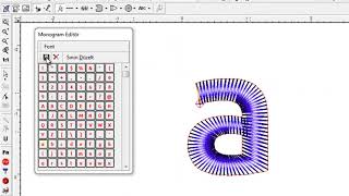 How To Make Alphabet Arragement By Accurate 4