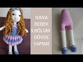 MUY HERMOSO--SUPER IDEA--NANA BEBEK--GÖVDE YAPIMI--HARİKA BİR TARİF--TREND CROCHET IDEA RECYCLE