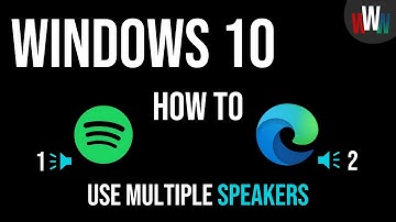 How To Use Multiple Audio Outputs - No Third-party Software! - Easy and Simple!