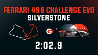 Silverstone 2:02.9 - Ferrari 488 Challenge EVO - GO Setups | ACC 1.9.5