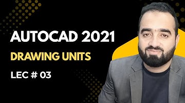 Autocad Tutorial For Civil Engineers | How to Set Drawing Units In Autocad