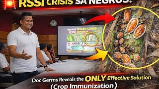 RSSI CRISIS SA NEGROS! Doc Germs Reveals the ONLY Effective Solution (Crop Immunization)  screenshot 3