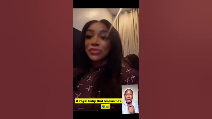 Priscilla Ojo’s son’s godmother gushes over his adorable personality #shorts