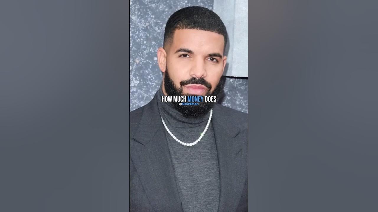 How much money does Drake have? 🌍🤑 YouTube