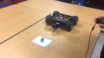 Functioning ROS rover with gripper || Xbox controller