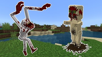 New SCP-096 actions and SCP-173 sh*t - SCP: Dystopia v1.8.0 [Minecraft BE]