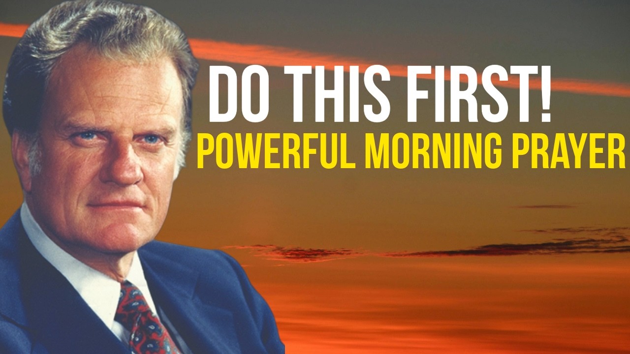 Before You Start Your Day, Do This FIRST (Morning Prayer To Let God Take Control) | MORNING PRAYER