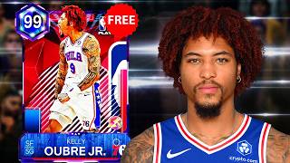 *FREE* DARK MATTER KELLY OUBRE JR GAMEPLAY! ELITE FREE 6'8 SG IN NBA 2K26 MYTEAM!