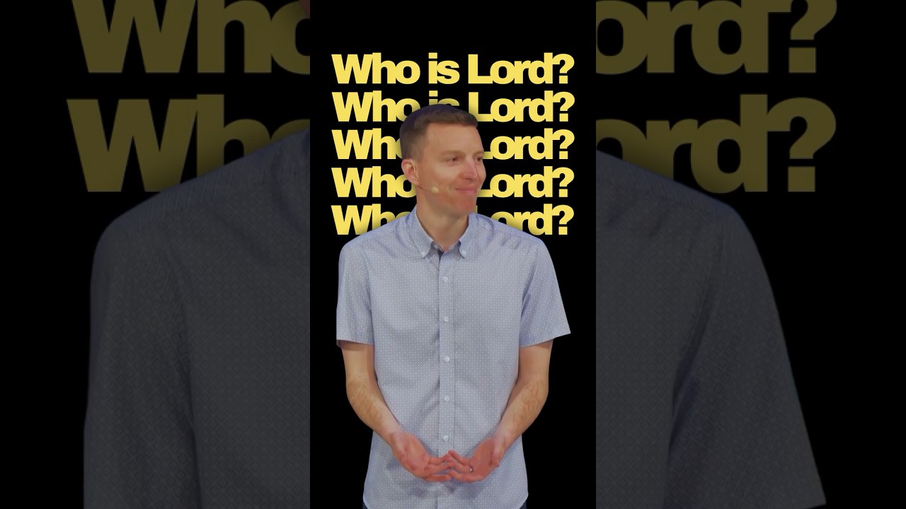 Who is Really Lord of this World?