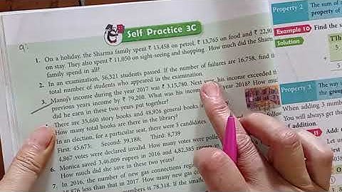 Class-4|Maths|13/07/2021|Self practice 3C