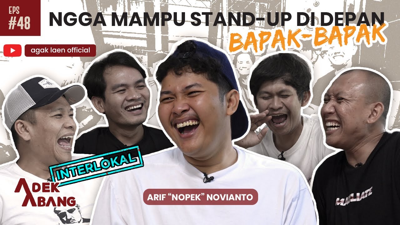 ADEK ABANG - ARIF "NOPEK" NOVIANTO - YANG PENTING GERAK