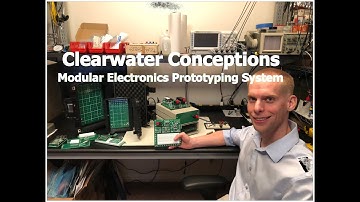 Modular Electronics Prototyping System - Introduction