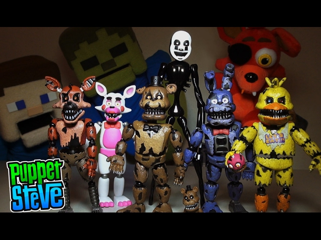 fnaf puppet action figure