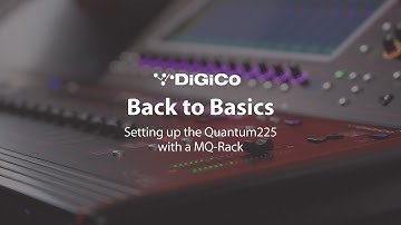 Back to Basics - Setting Up The Quantum225 With A MQ-Rack