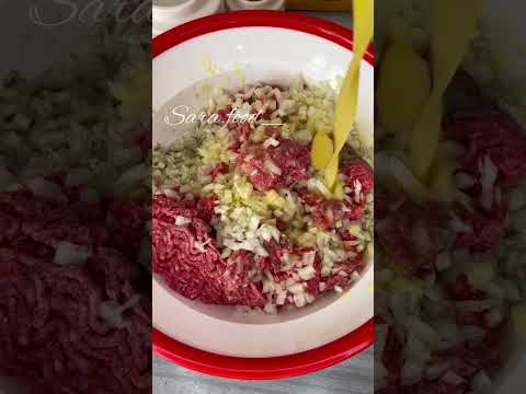 Сочные Манты, с фаршем и тыквой #рецепты #вкусно #рецепт #tarif #еда #врек #втоп #манты #мучное