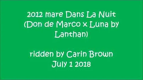 Dans La Nuit and Carin Brown