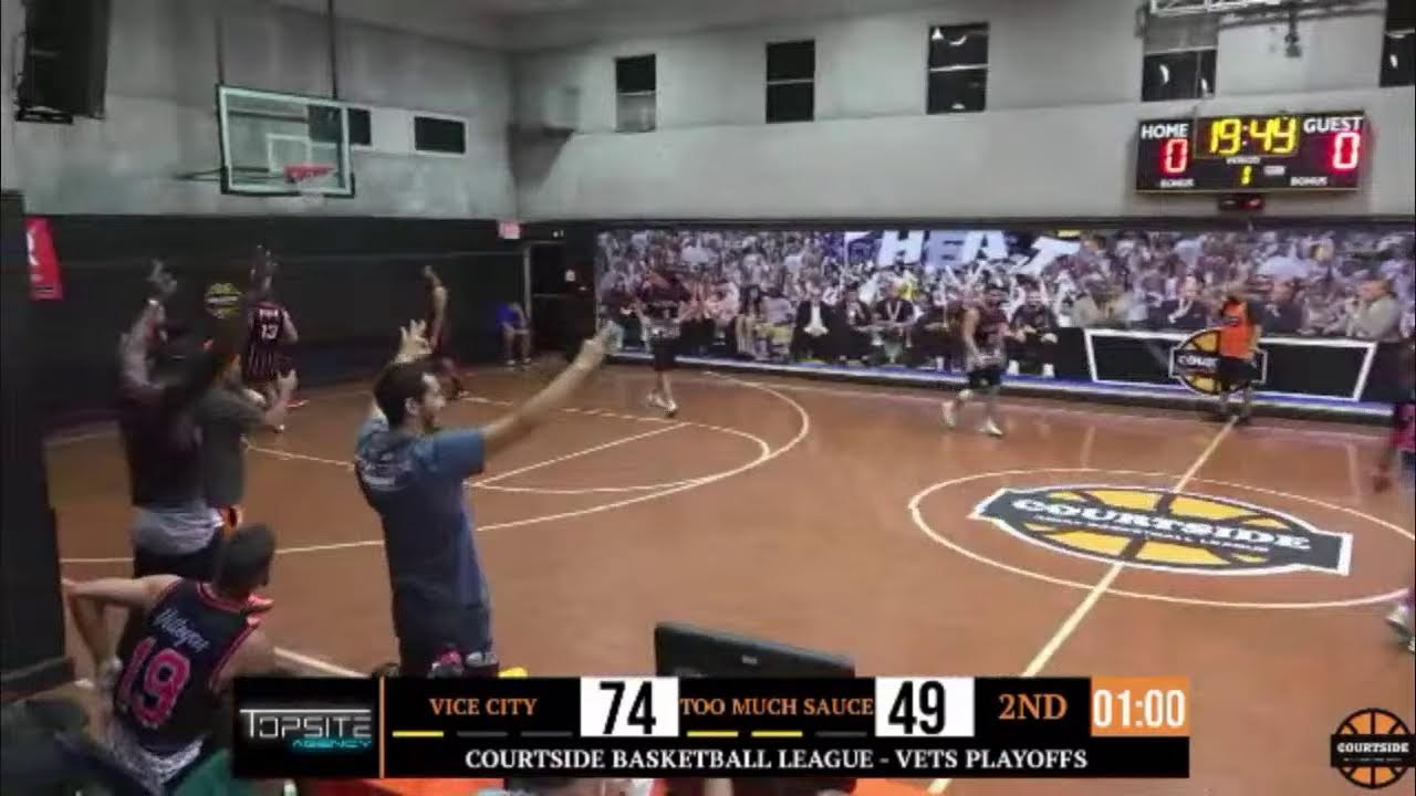 COURTSIDE BASKETBALL LEAGUE REC SOUTH/BALLERS/ PLAYOFFVETSS YouTube