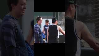 롯데 놀러온 장성우 반긴 김원중