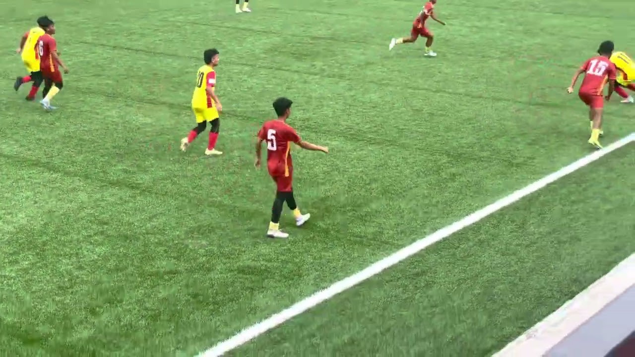 Grand Final National Setia Alam NFDP Series Quarterfinals : PLD Klang U15 VS PLD Petaling Perdana