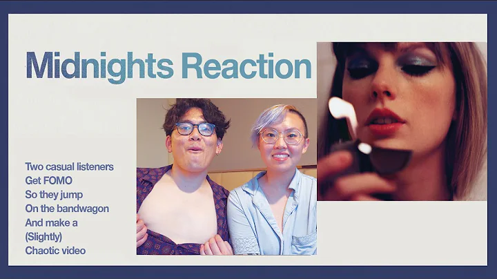 Is Taylor Swift's Midnights just... MID?  (a sligh...