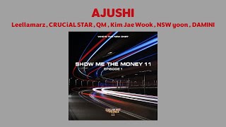 ［韓中歌詞］Leellamarz, CRUCiAL STAR, QM, Kim Jae Wook , NSW yoon, DAMINI『AJUSHI (아저씨)』