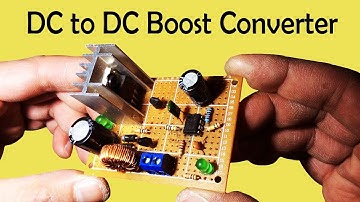 DC to DC Boost Converter