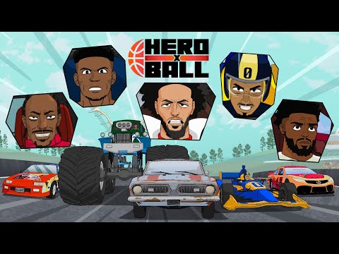 Cade Cunningham vs. Tyrese and Giannis in Epic Race | Hero Ball | Season 2, Ep. 5