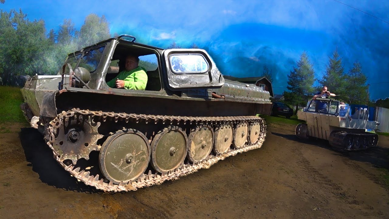 ГОНКИ В НЕПРОХОДИМОМ БОЛОТЕ / ГАЗ 71 ПРОТИВ ПИОНЕРА