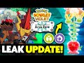 TRICERATOPS ENTEI, BUG + DRAGON DIPPLIN and More! Pokemon Scarlet and Violet Leak Updates!