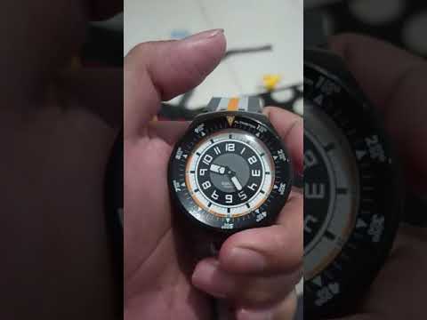 Altimeter Test Swatch Fun Scuba SULM101 - YouTube