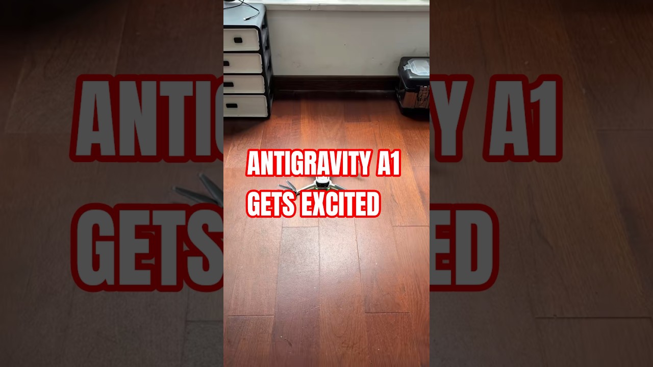 Antigravity A1 get excited #drone #antigravity @insta360