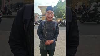 Dr.Hendra kholid sore depan kampus IIQ jakarta