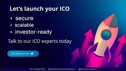 Launch Your ICO from Idea to Exchange Listing | End-to-End Support