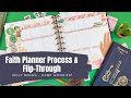 Faith Planner Process & Flip Through || Kelly Bangs || Camp Wonder Goodies
