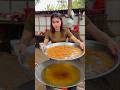 Beautiful girl made a thousand egg fry |1000 अंडे की फराई😛   #food #girl