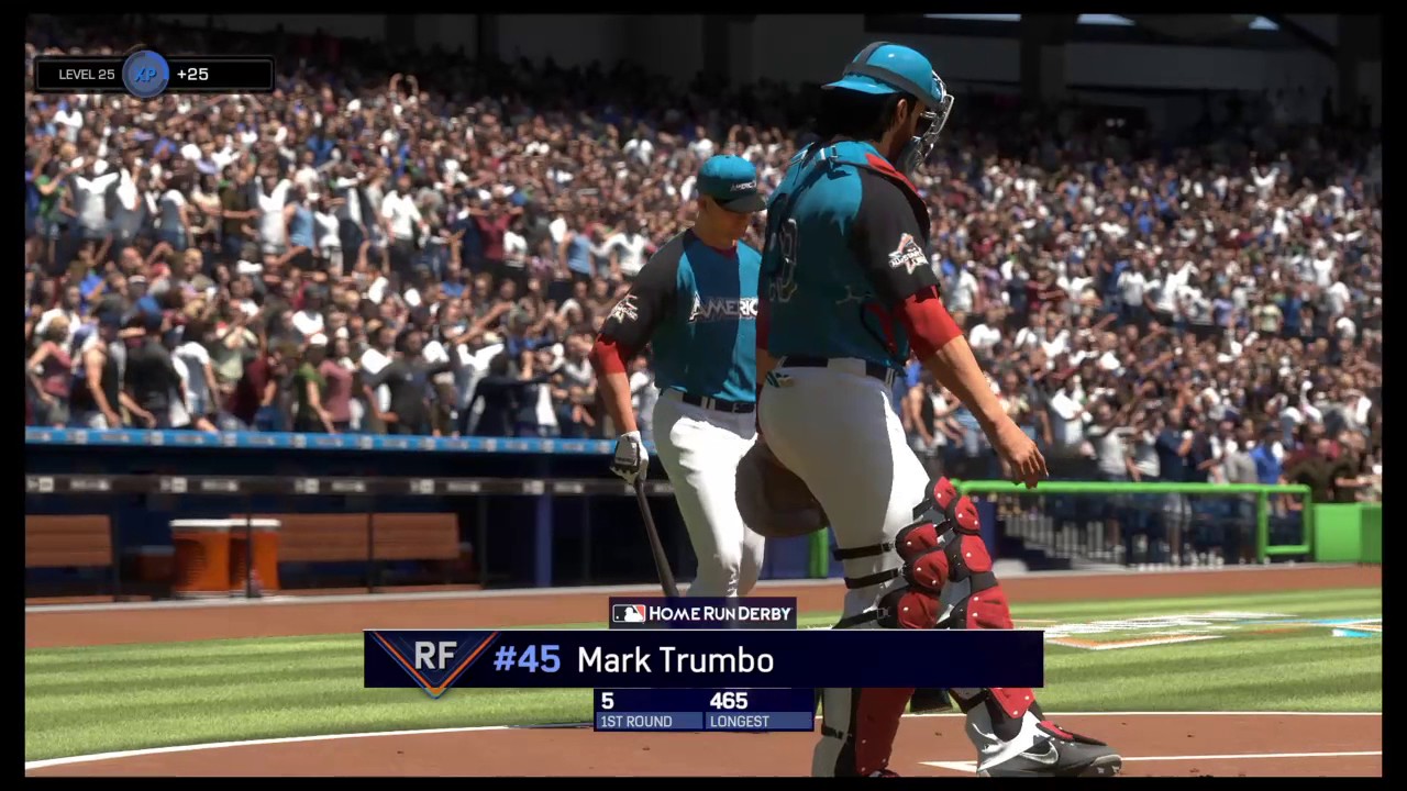 Mlb 17 Full HR derby