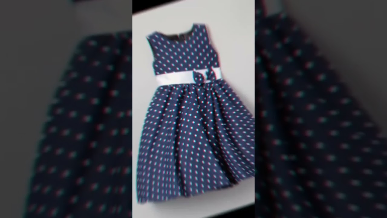 check print frock design for girls | baby girl Frock Designs | stylish check print dress designs