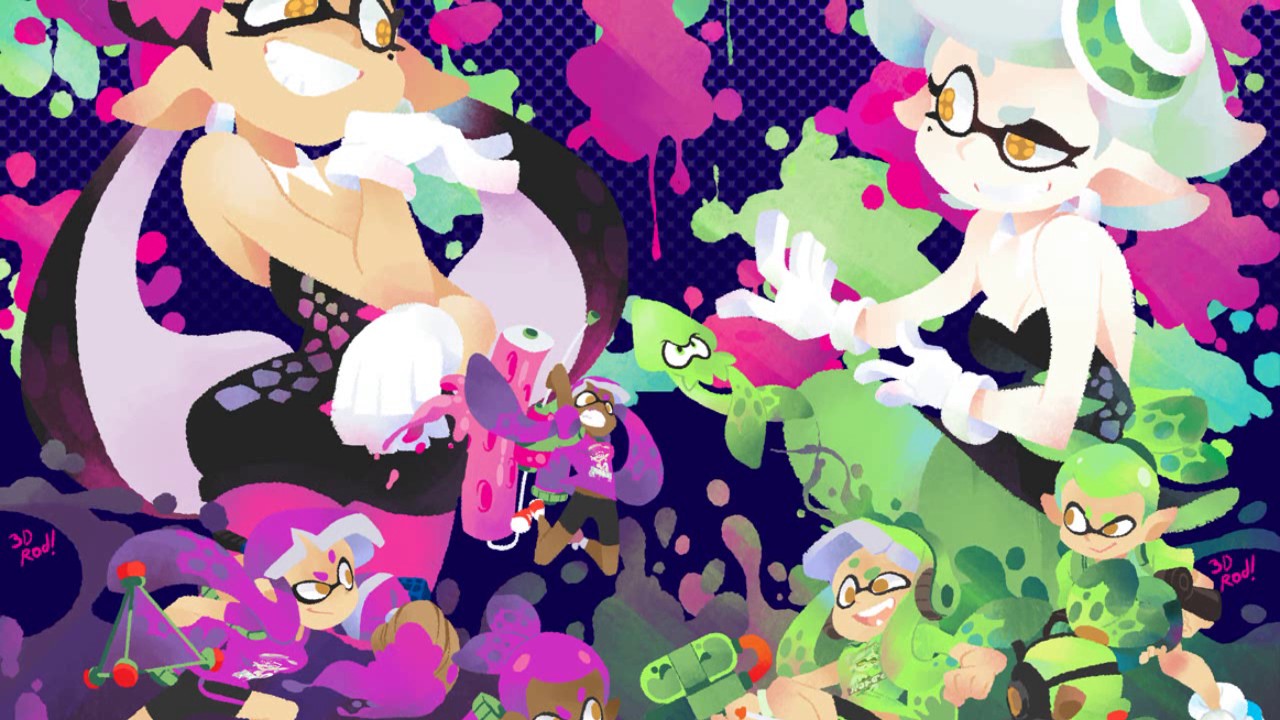 orchestra remix splatoon calamari