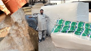 Foam banane ka sahi tarika | Pu foam manufacturing processing | how foam is made in factory
