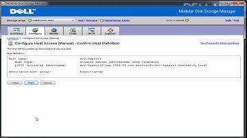 Hyper-V Clustering Video 1: iSCSI Setup Demo