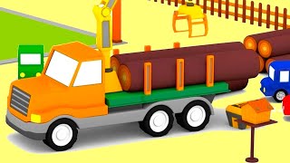 CHOCOLATE Truck - Could YOU eat it? - Cartoon Cars - Cartoons for Kids!