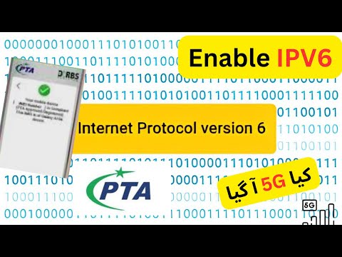 how to enable ipv6 on mobile | ipv6 pta | ipv6 5g @naeemkhantech