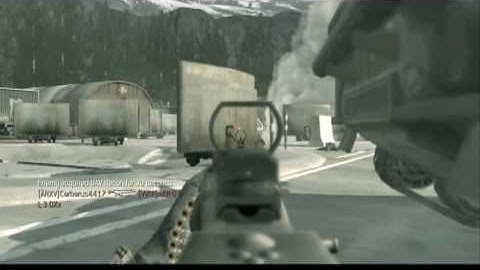 Countdown - 8/22 - 2old2play.com clan Article 15 (ARXV) COD4 HC TDM