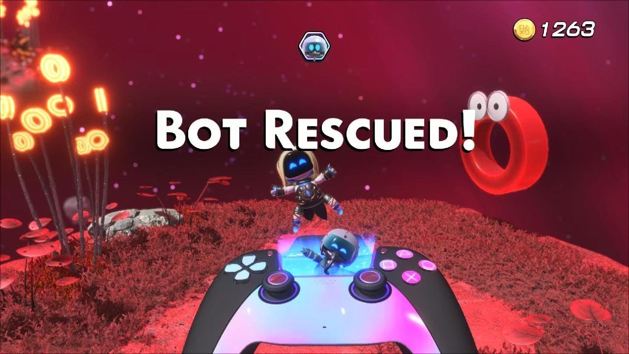 ASTRO BOT: Tentacle System - Lost Circle Void (All Stages)