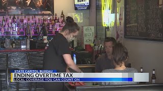 Lawmakers calling to end state's tax on overtime pay